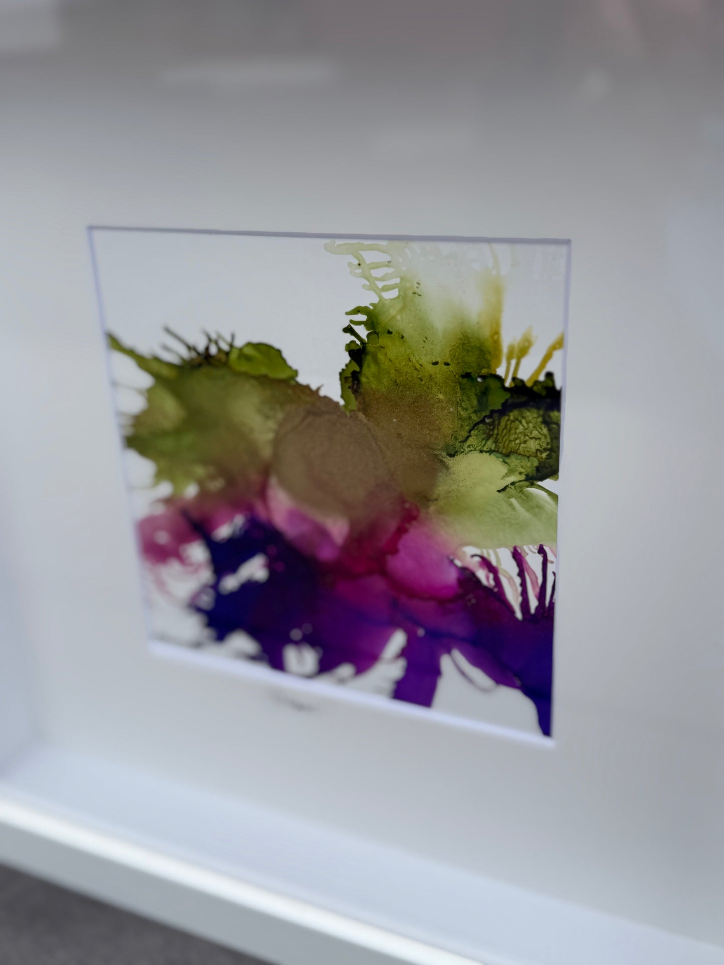Original Ink-Alcohol Ink-Series Sisterhood-'Wild and Free'