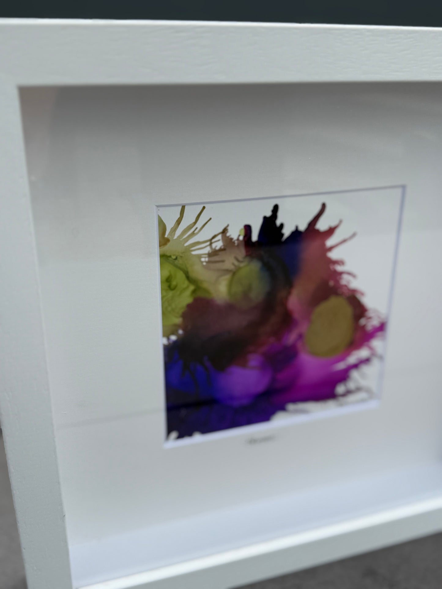 Original Ink-Alcohol Ink-Series Sisterhood-'Blossom'
