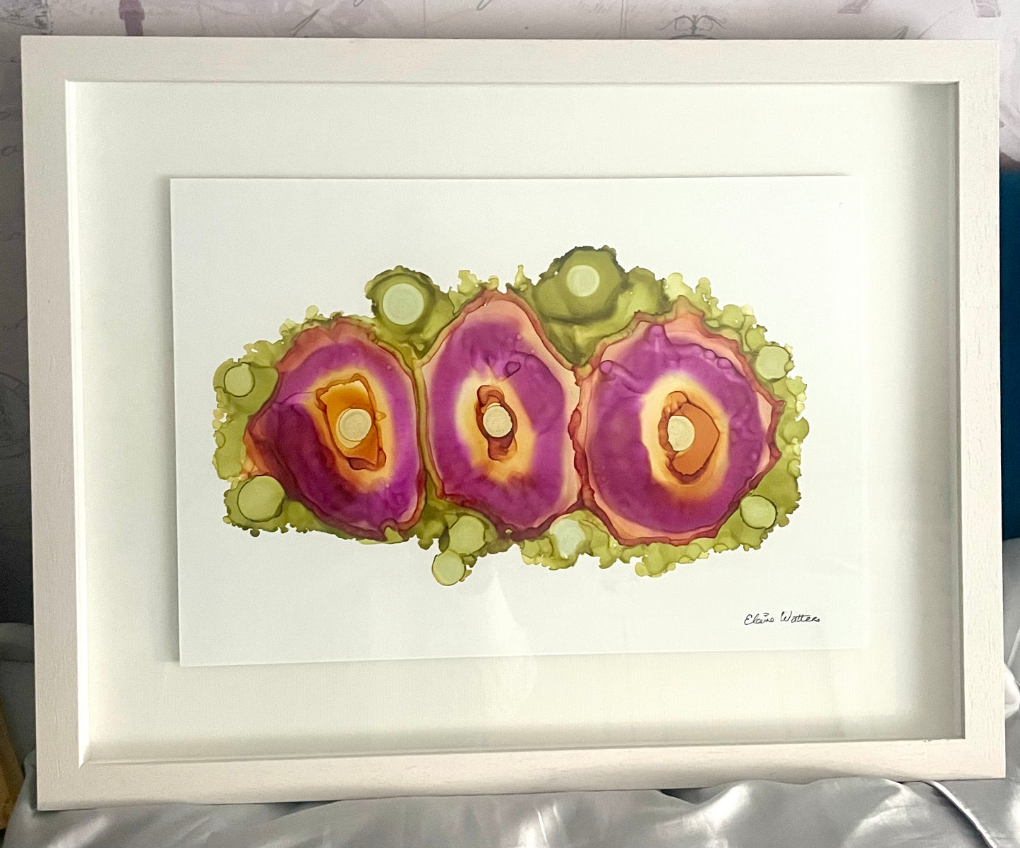 Alcohol Ink - Life's Never Ending Circles
