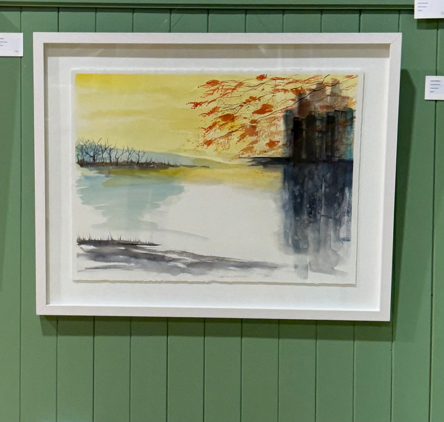 Original Art-Watercolour-Mystical Castle