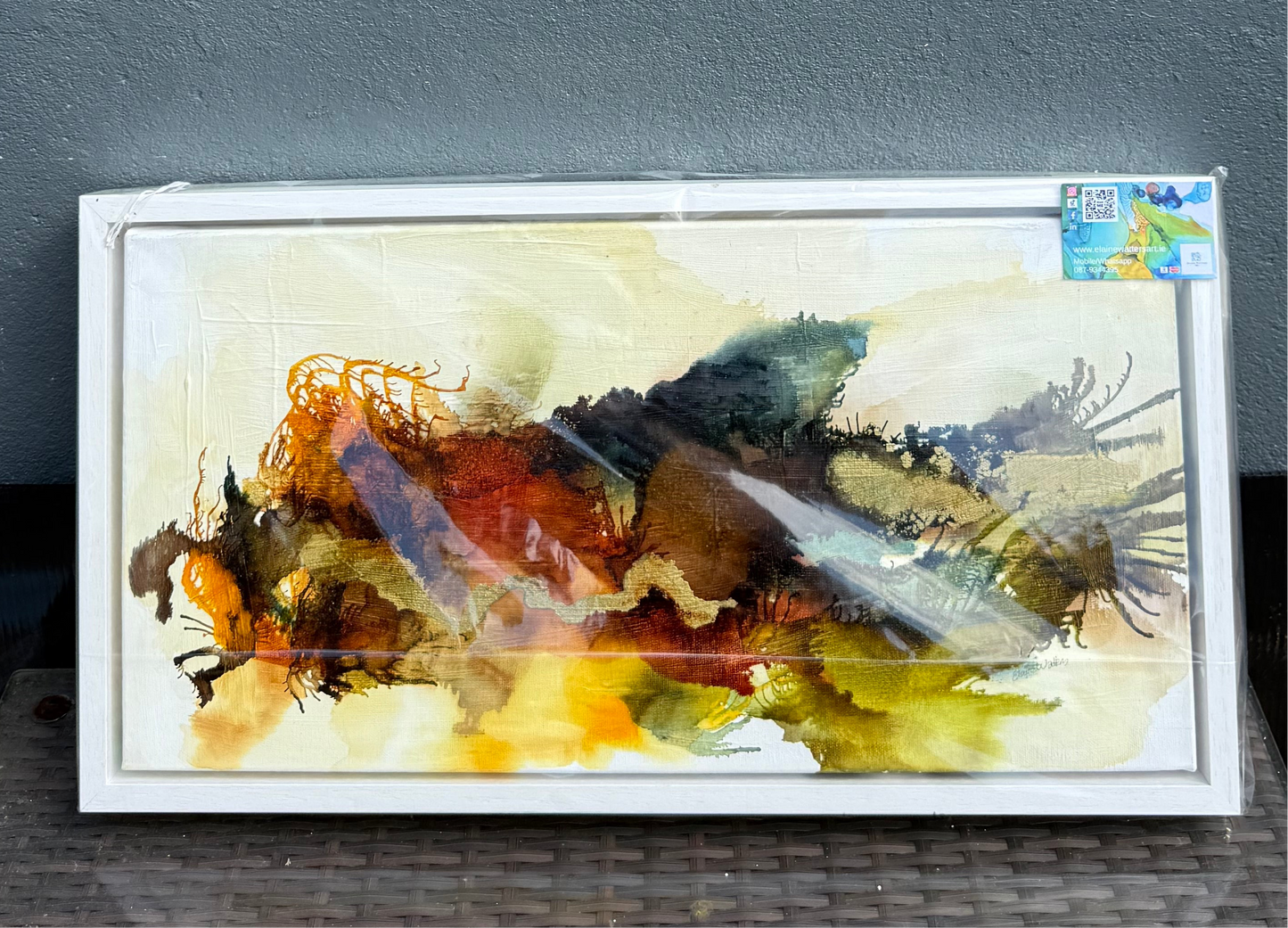 Original Art-Acrylic-Path of Persistence