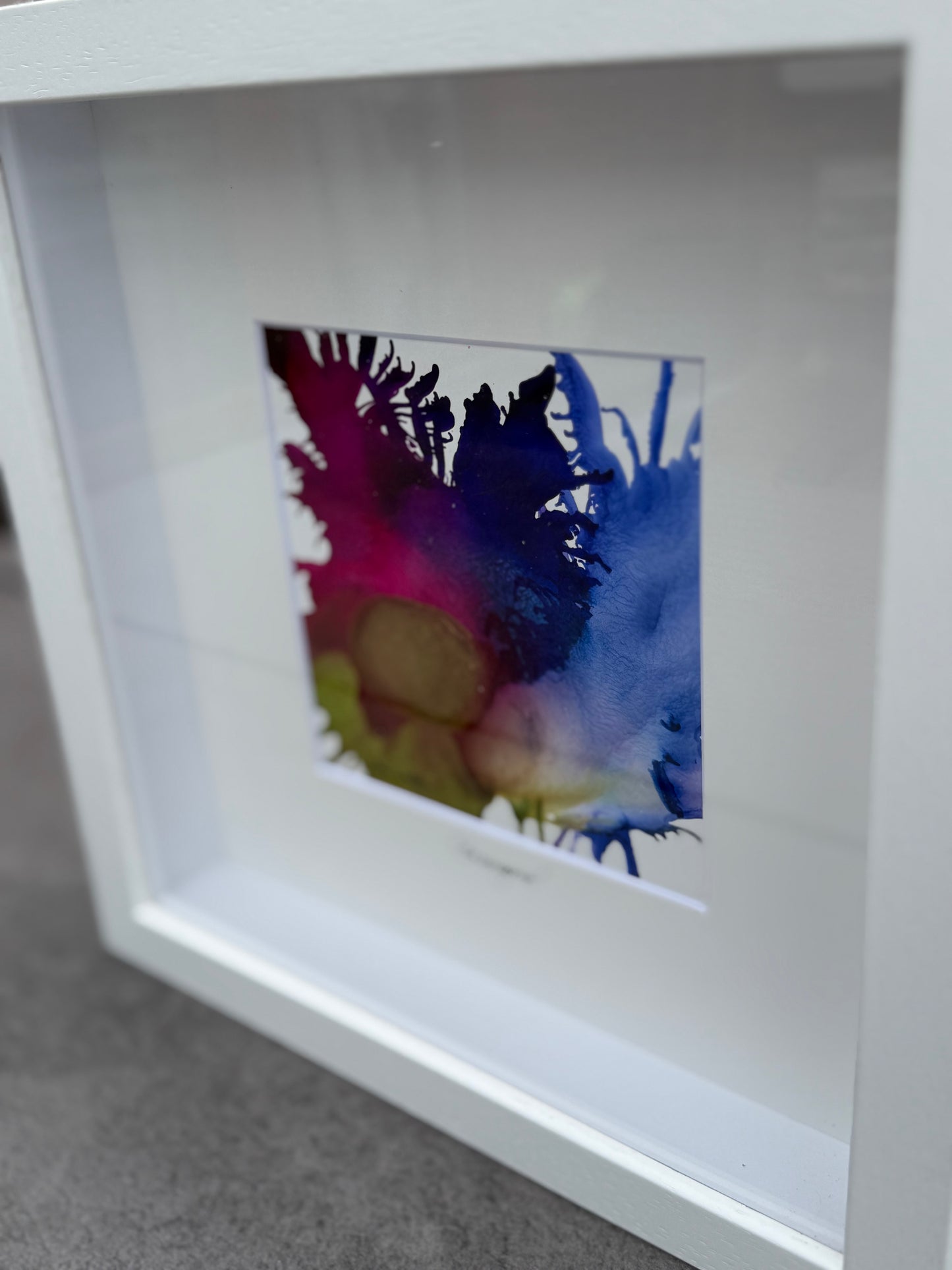 Original Art-Alcohol Ink-Series 'Sisterhood-Emergence'