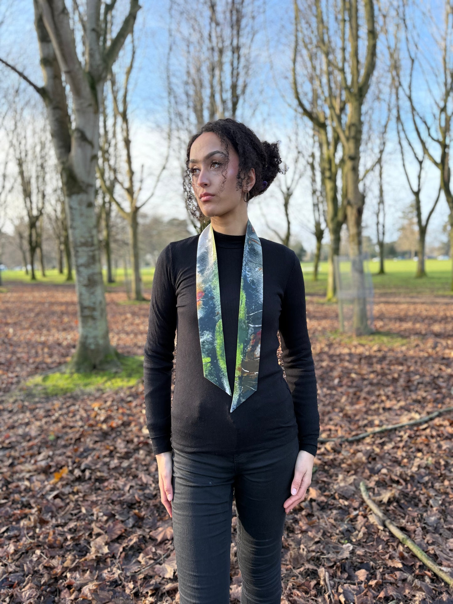Product-Silk Twilly- The Phoenix Park
