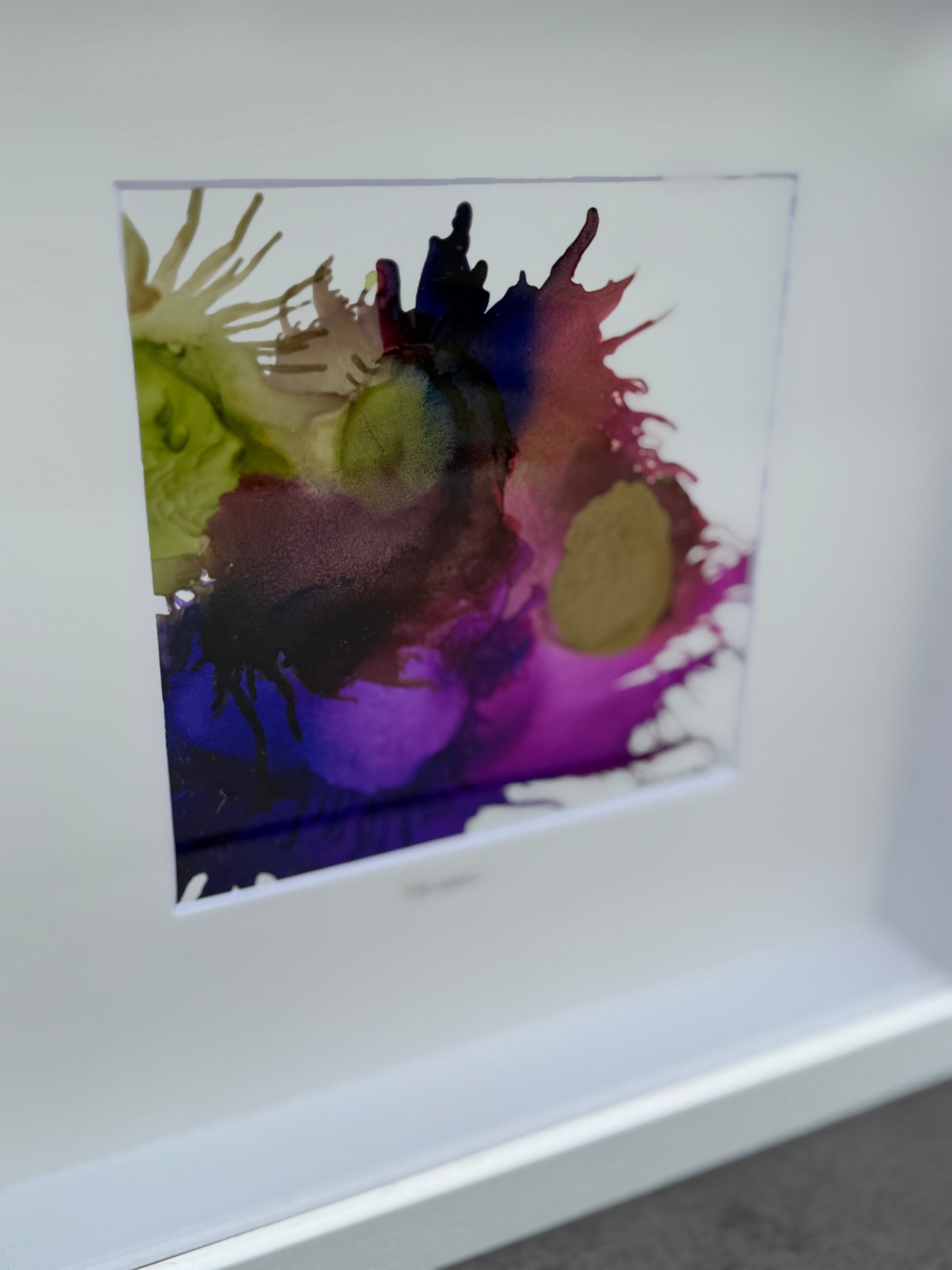 Original Ink-Alcohol Ink-Series Sisterhood-'Blossom'
