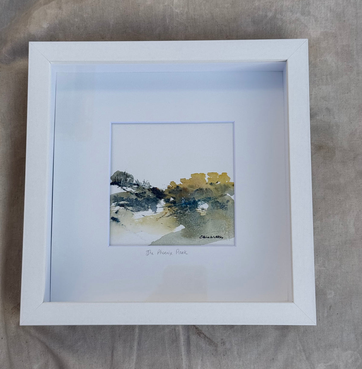 Original Art-The Phoenix Park -Bramble