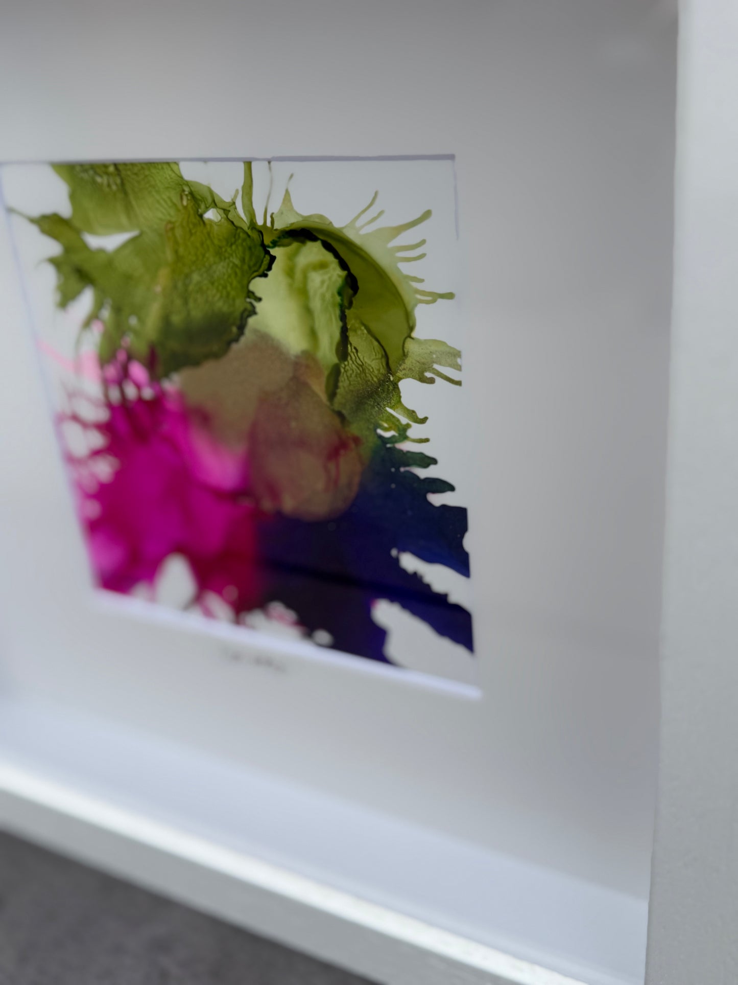 Original Ink-Alcohol Ink-Series Sisterhood-'Wild and Free'
