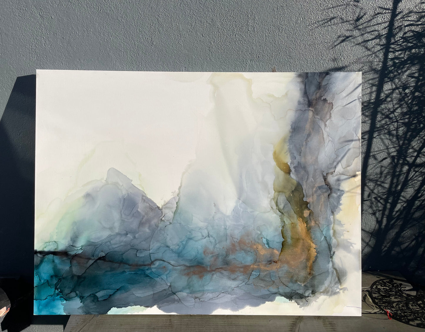 Original Art-Alcohol Ink-Luminosity