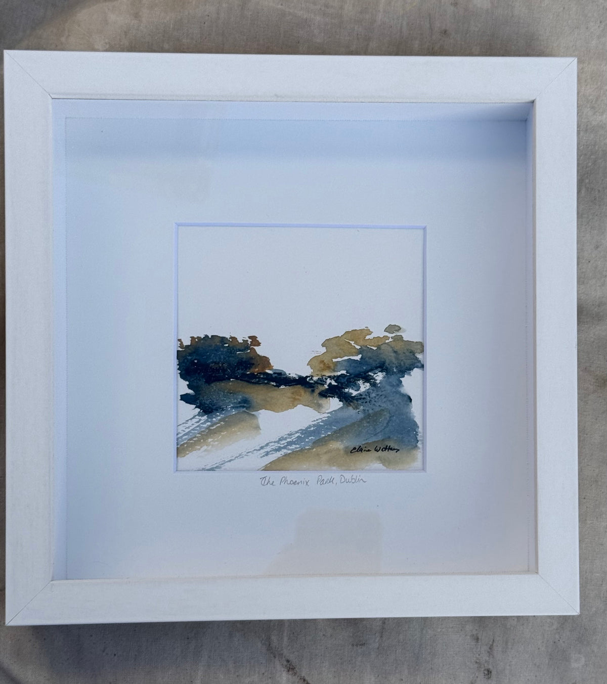 Original Art-The Phoenix Park -Dappled