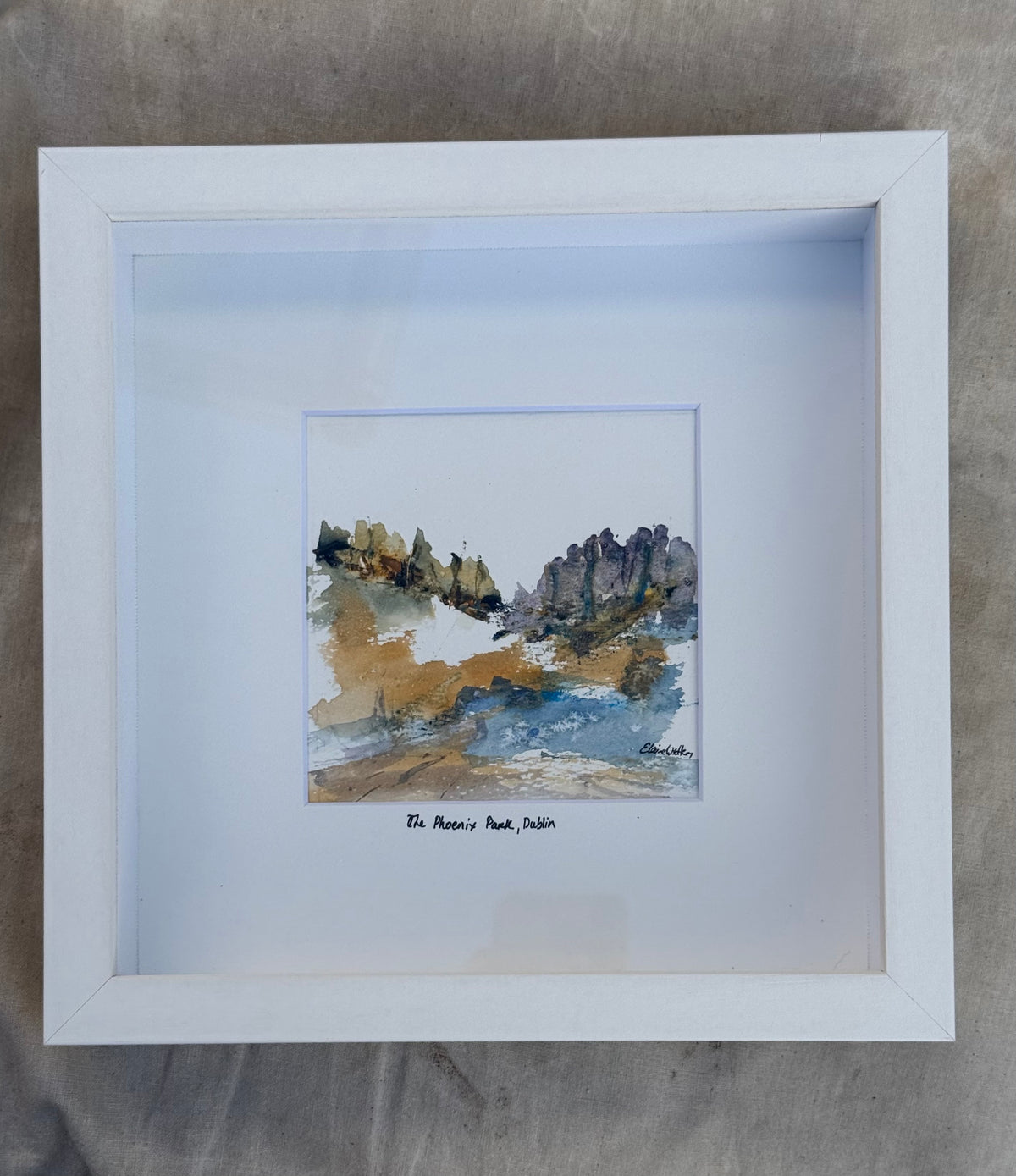 Original Art-The Phoenix Park -WildWood