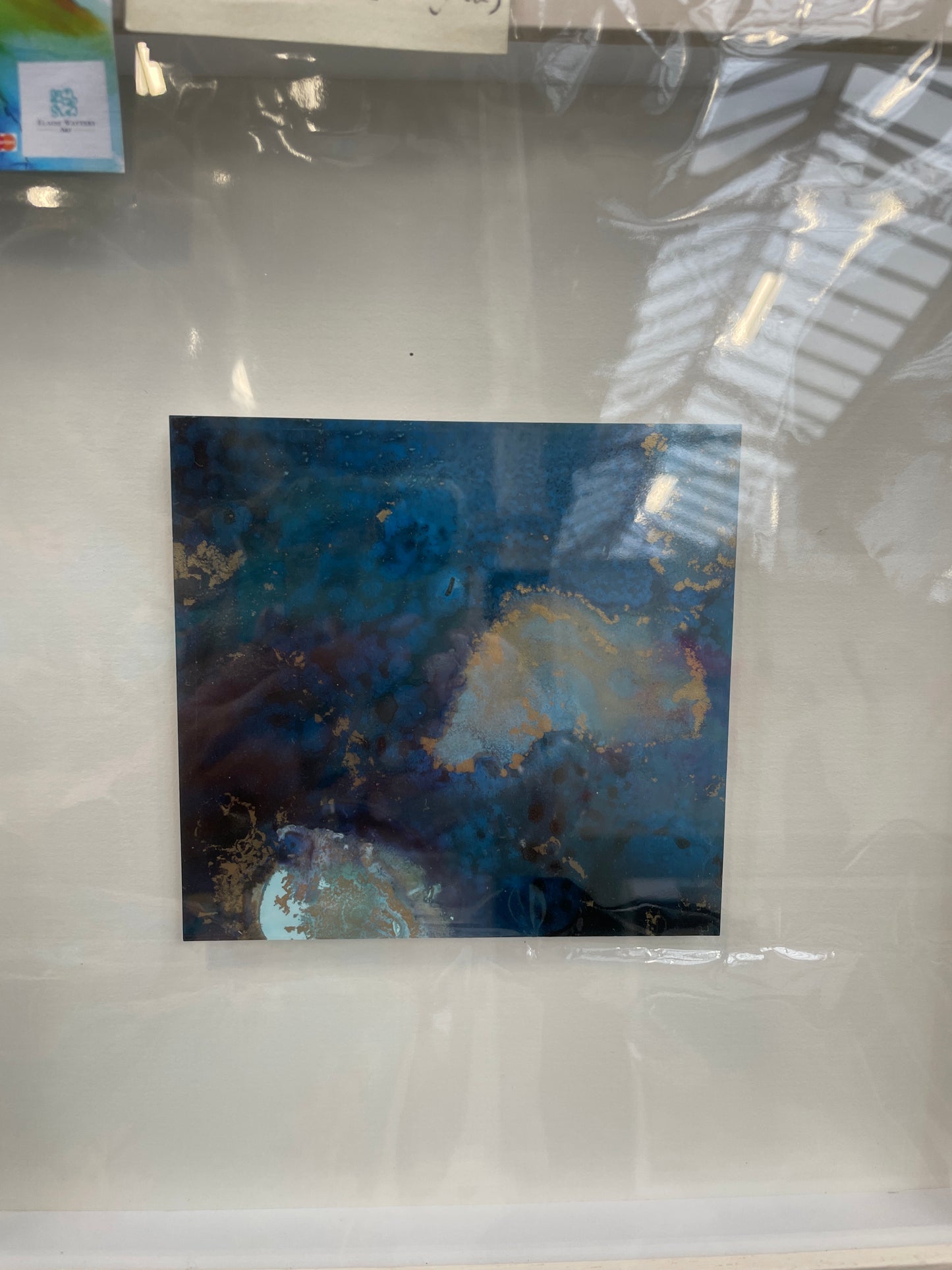 Original Art-Alcohol Ink -LifeForce