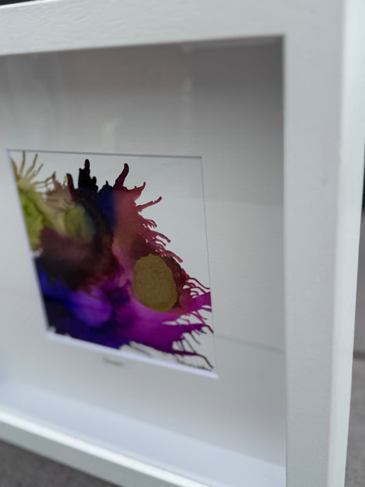 Original Ink-Alcohol Ink-Series Sisterhood-'Blossom'