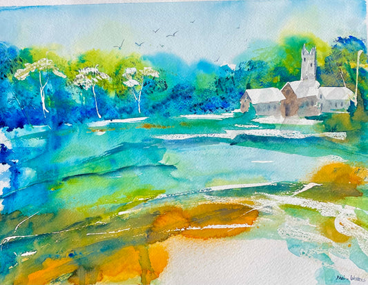 Watercolour - Into the Woods