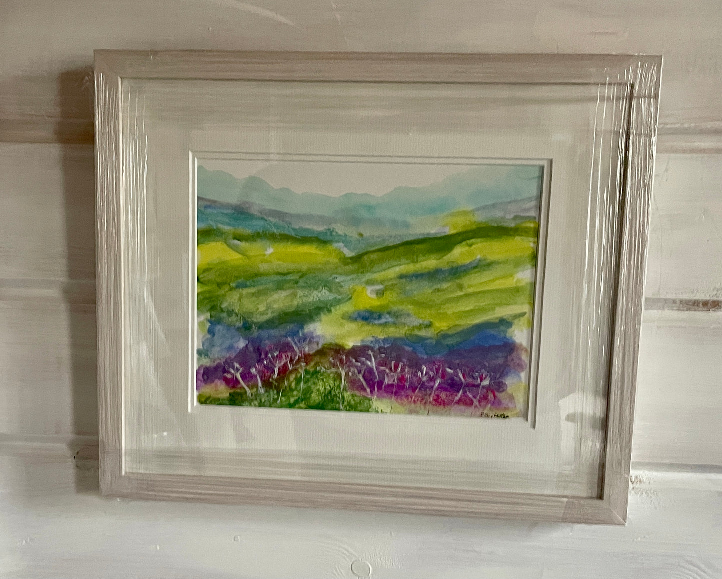 Watercolour -Summer Meadow (Sold)