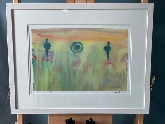 Original Art-Mixed Media - Verdi's Requiem
