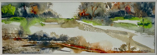 Original-Watercolour- The Phoenix Park (This Place I Love)