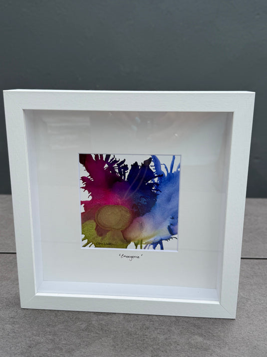 Original Art-Alcohol Ink-Series 'Sisterhood-Emergence'