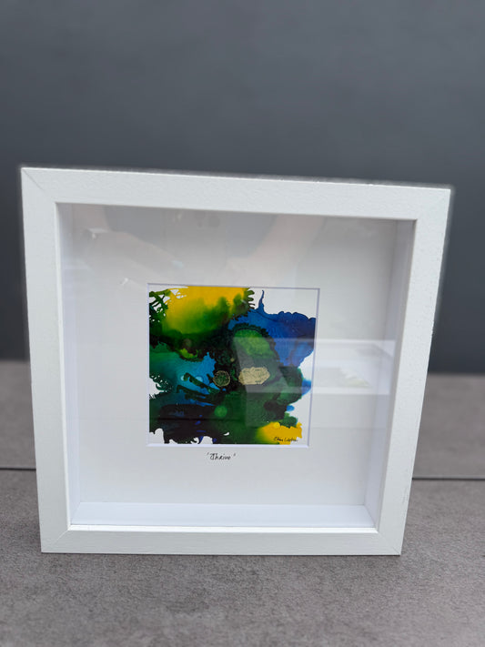 Original Ink-Alcohol Ink-Series 'Sisterhood-Surge'