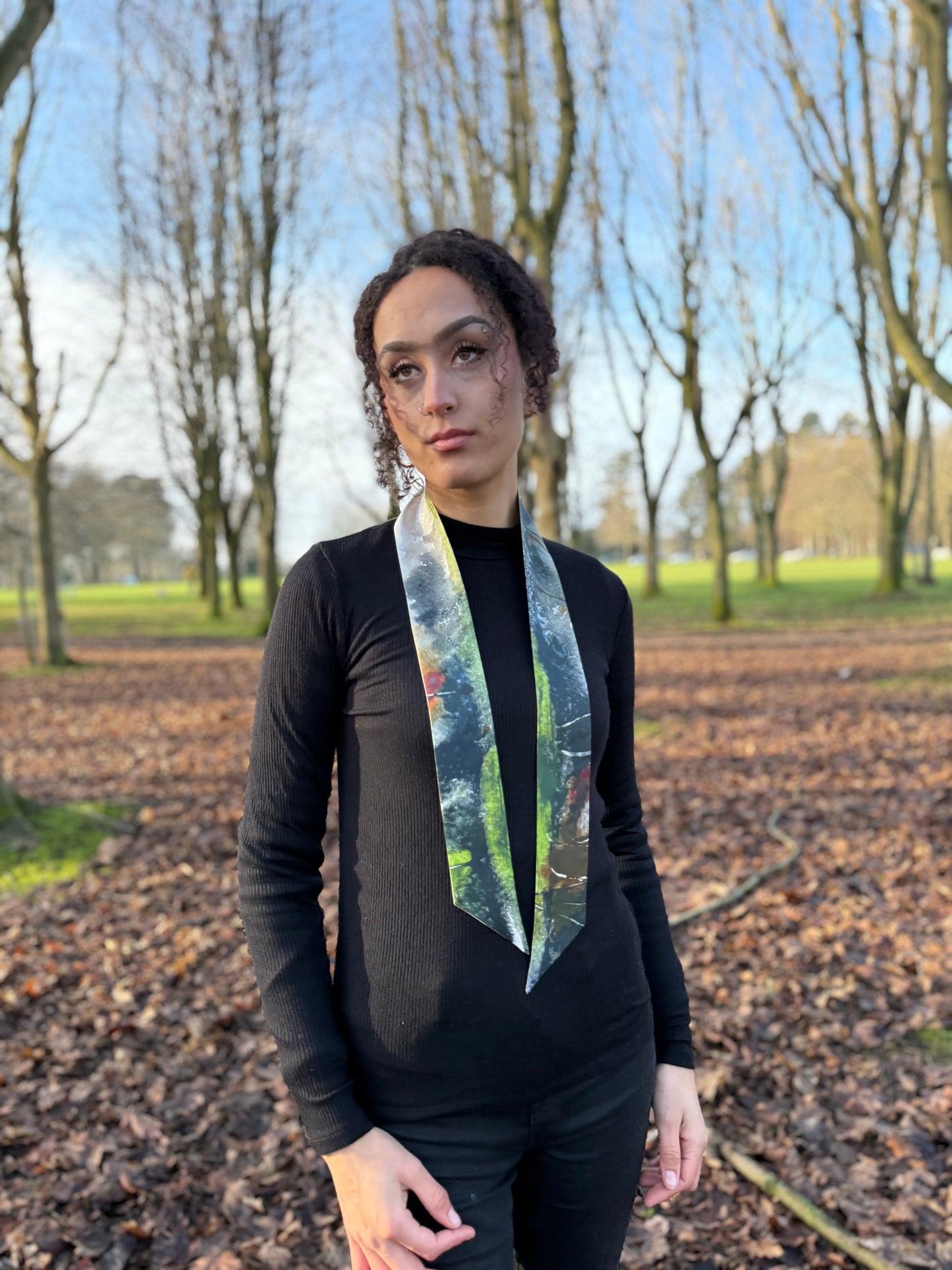 Product-Silk Twilly- The Phoenix Park