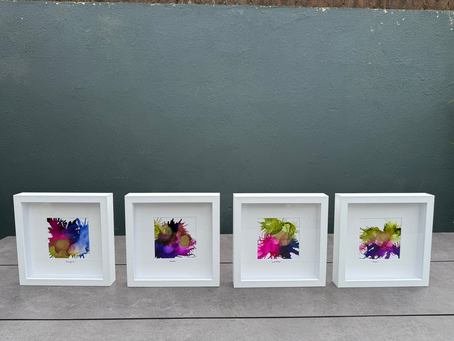 Original Ink-Alcohol Ink-Series Sisterhood-'Bloom'