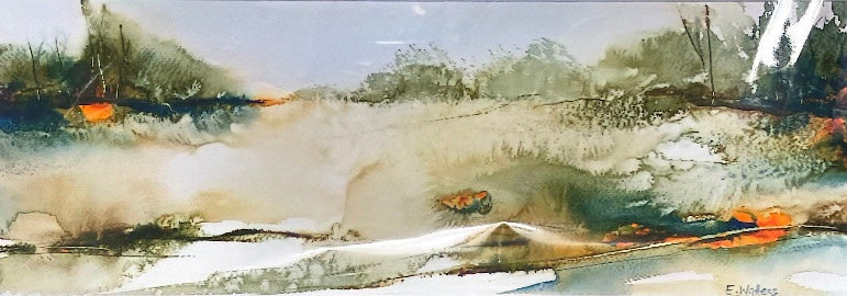 Original Art-Watercolour - A Gentle Sunlight