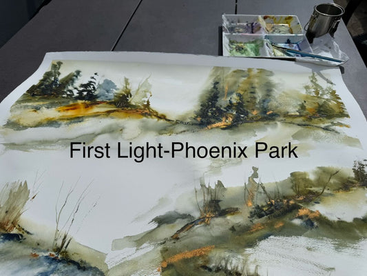 First Light-Phoenix Park