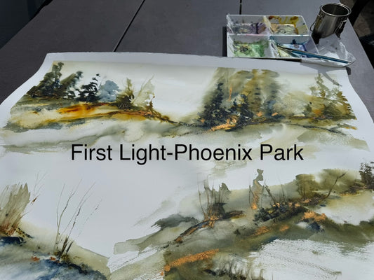 First Light -Phoenix Park