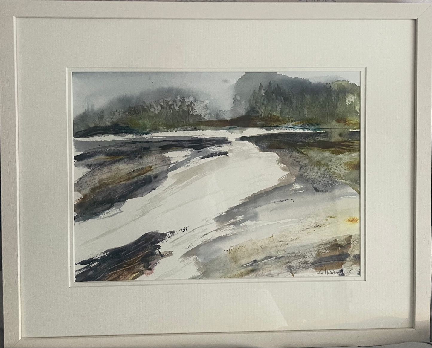 SOLD-Original Art-Watercolour -There is more here than you can see