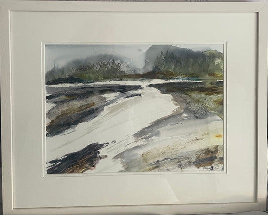 SOLD-Original Art-Watercolour -There is more here than you can see
