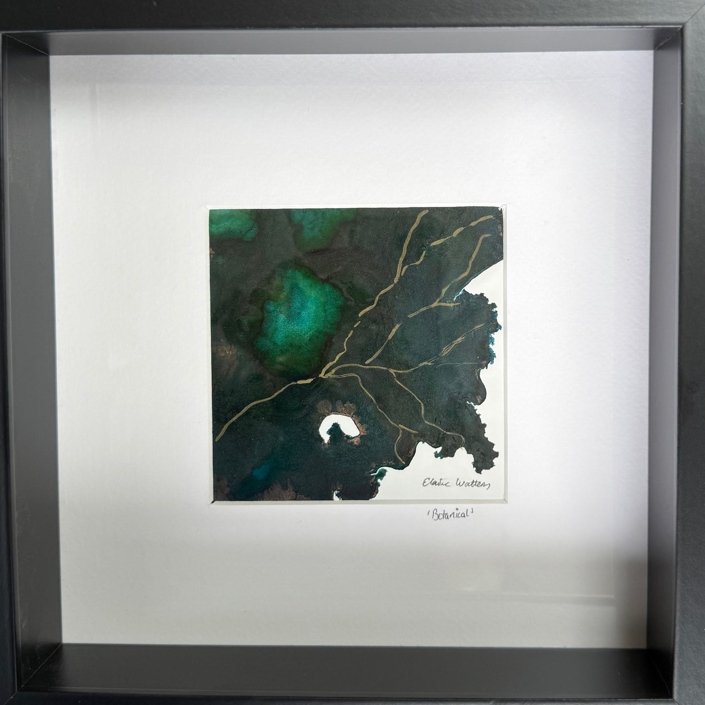 Alcohol Ink - Botanical