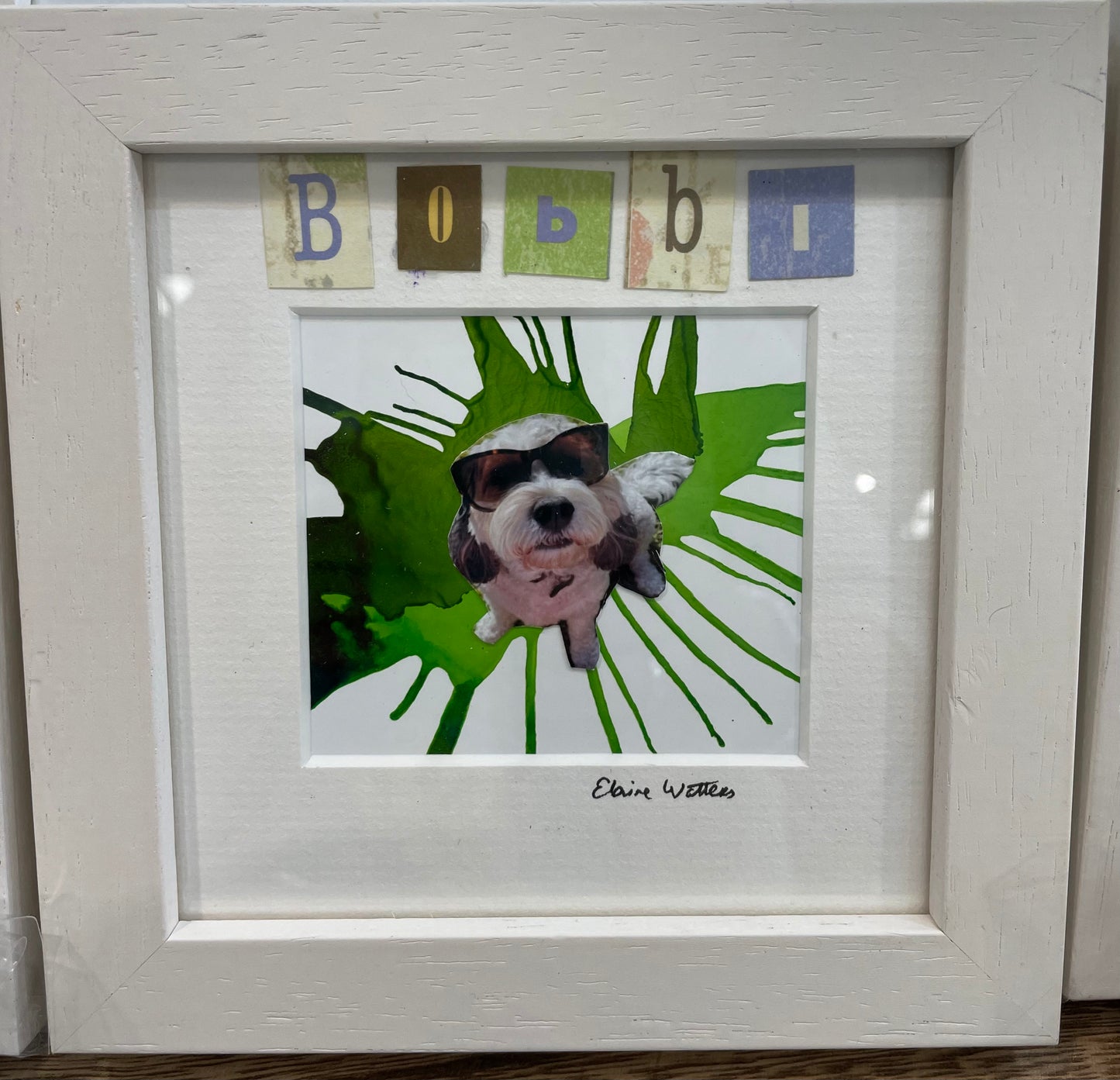 Pet Art-Small commission 6x6 inches