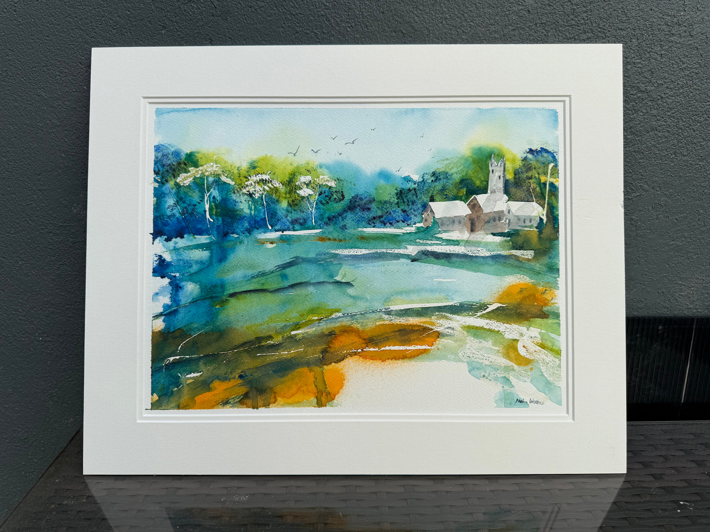 Watercolour - Into the Woods