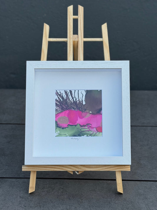 Original Art-Alcohol Ink-Sisterhood series 'Alchemy'