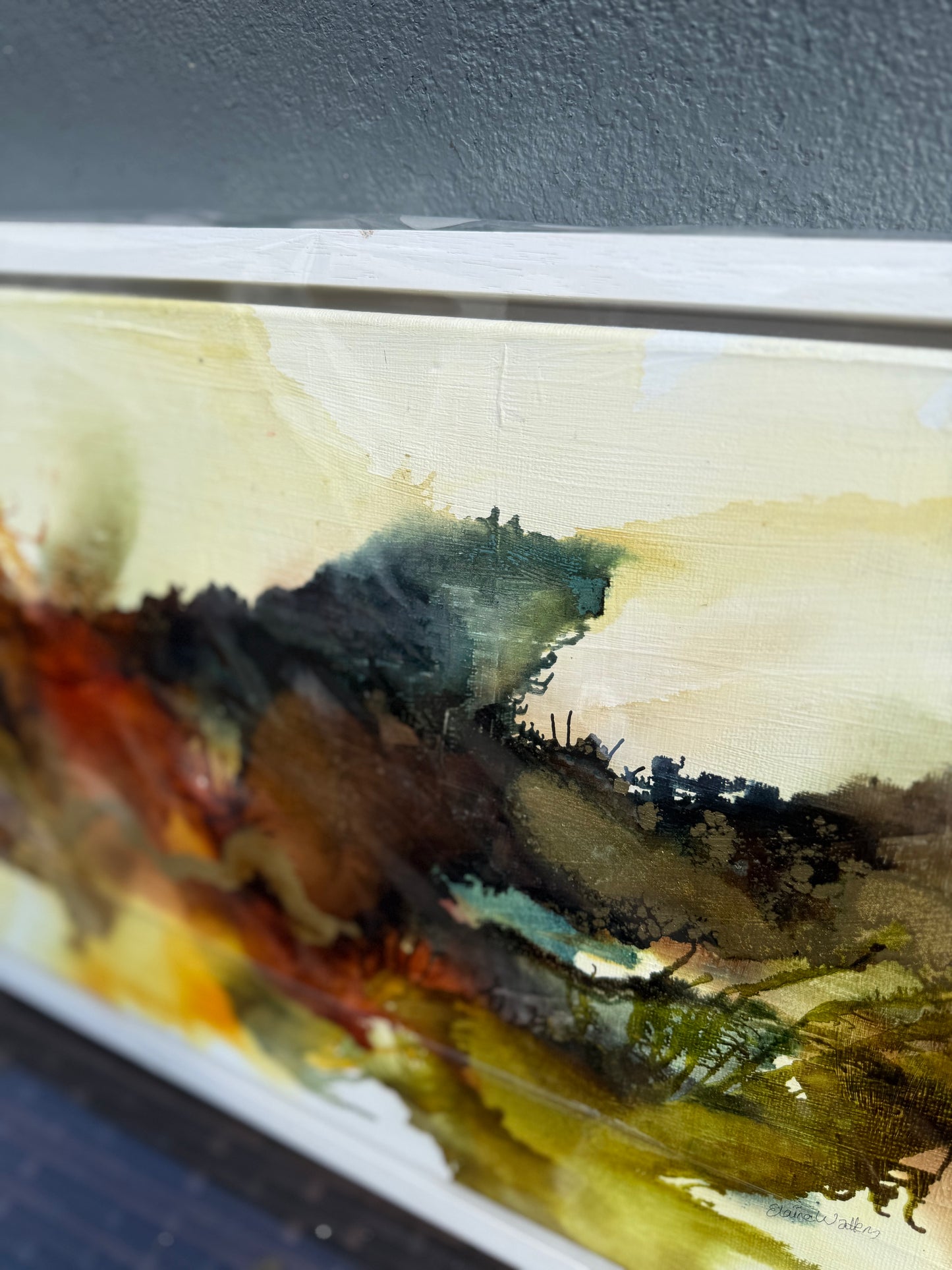 Original Art-Acrylic-Path of Persistence