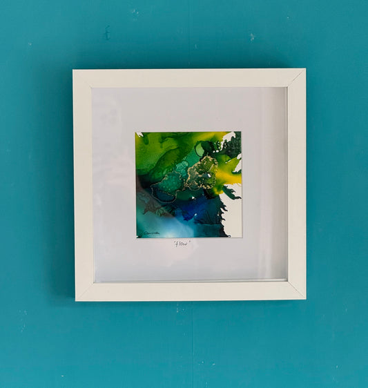 Original Ink-Alcohol Ink-Series 'Sisterhood'-Flow