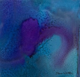 Alcohol Ink -Courage