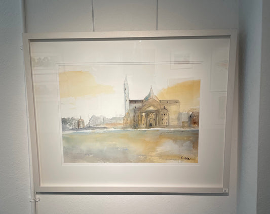 Original Art-Watercolour-Venetian Light