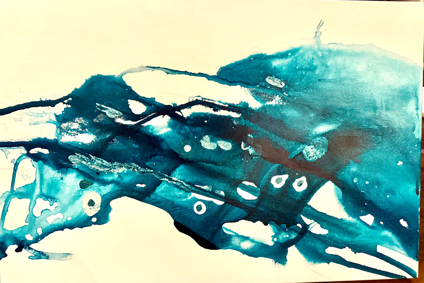 Into the Blue