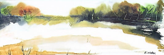 Original Art-Watercolour - There is a light that never goes out (SOLD)