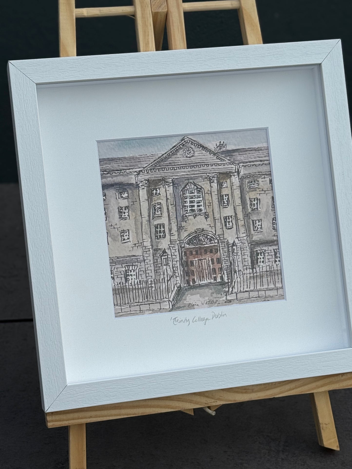 Fine Art Print-Trinity College Dublin