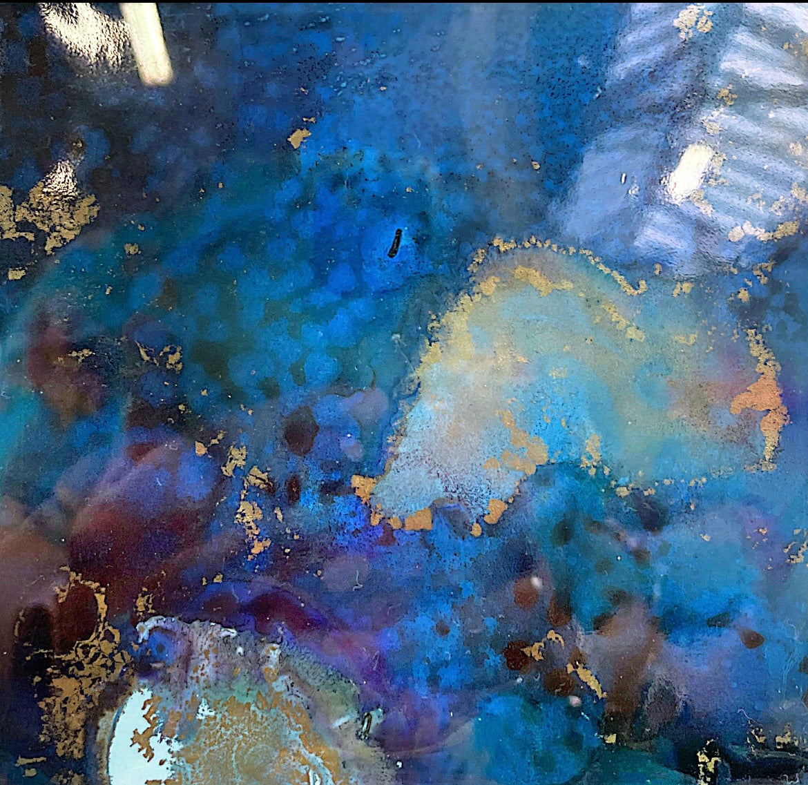 Original Art-Alcohol Ink -LifeForce