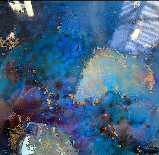 Original Art-Alcohol Ink -LifeForce
