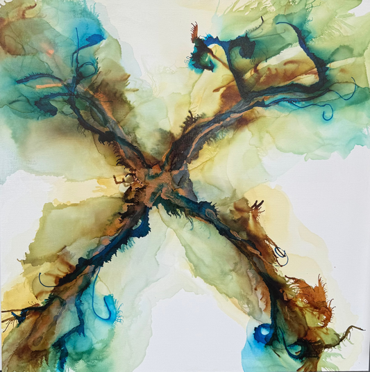 metamorphosis art, change, empowering art for women , Irish art