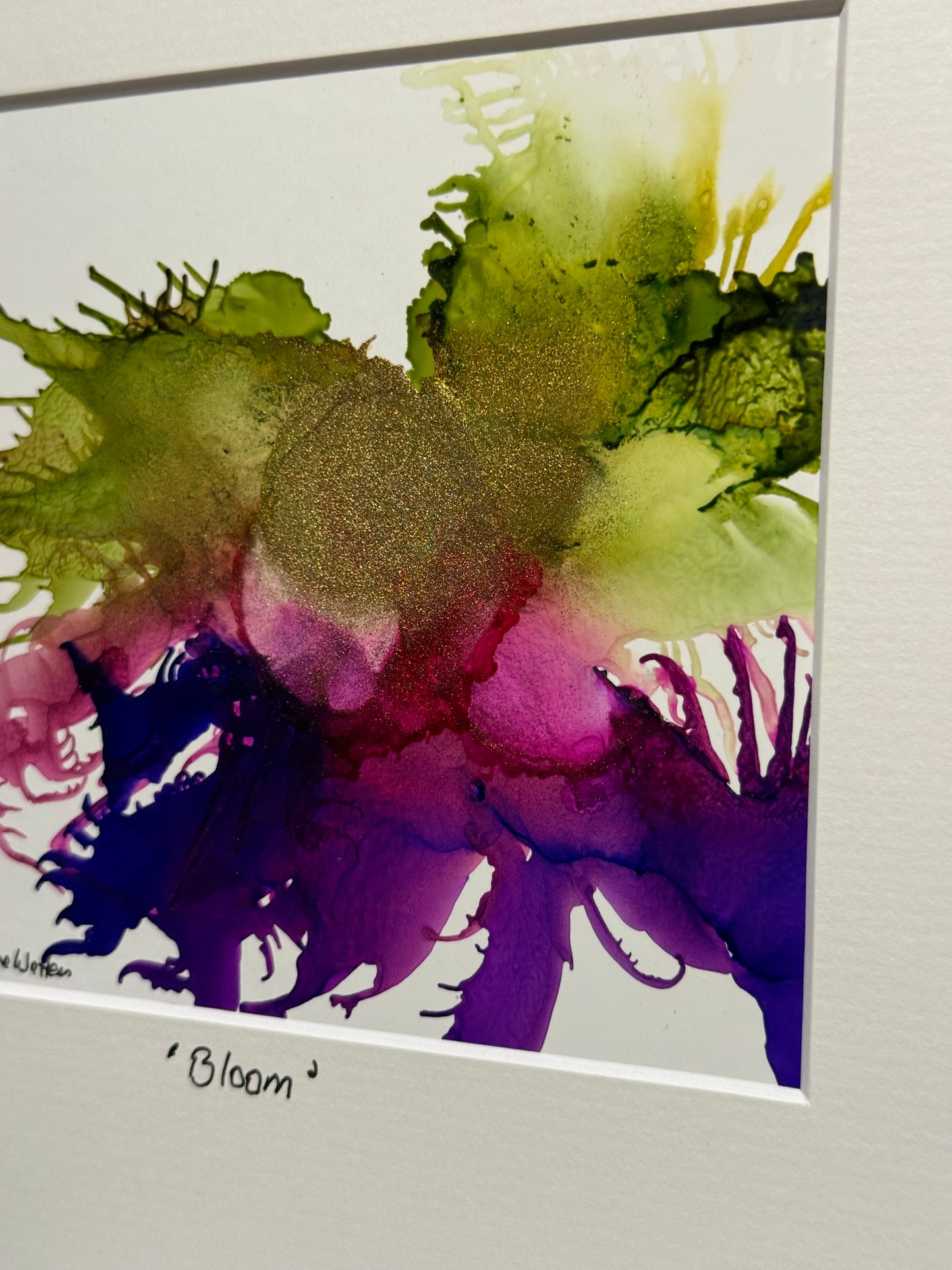 Original Ink-Alcohol Ink-Series Sisterhood-'Bloom'