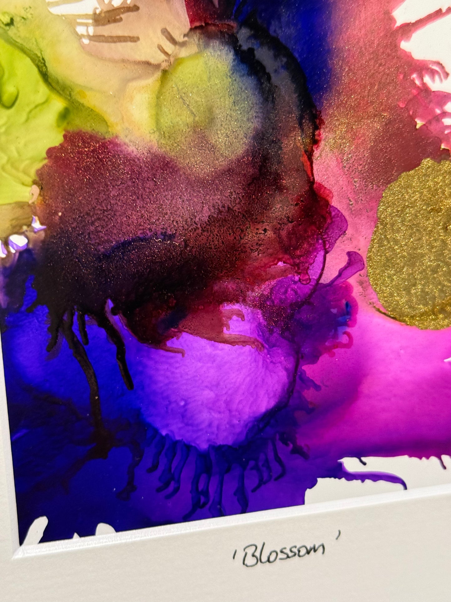 Original Ink-Alcohol Ink-Series Sisterhood-'Blossom'