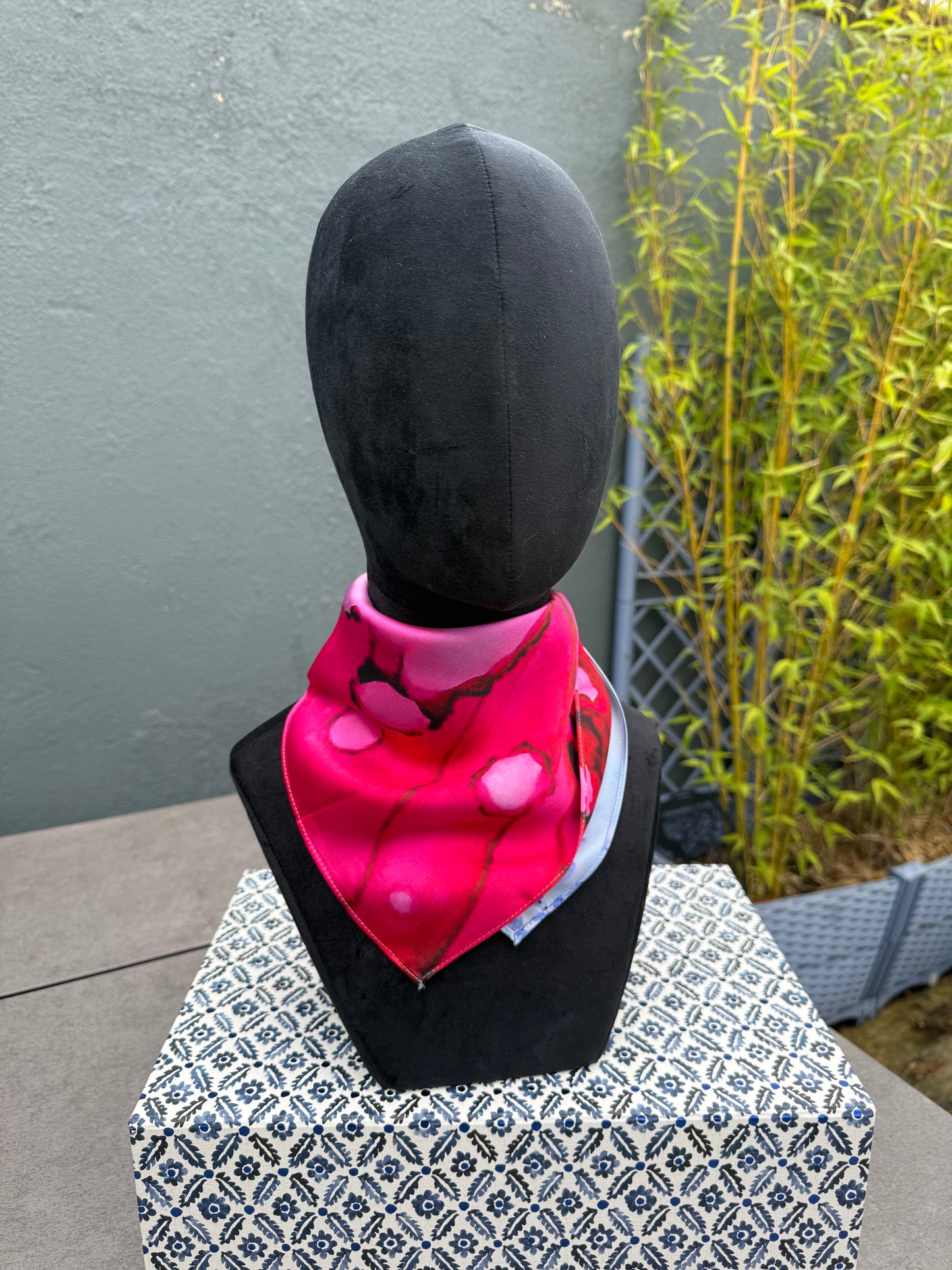 Product-Silk Scarf-Small Square 65x65cm-Shine Bright