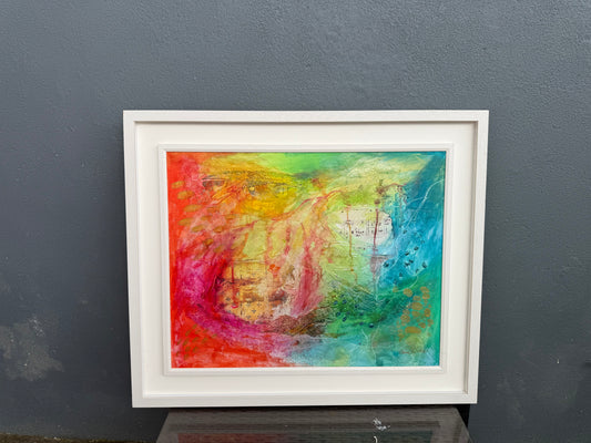 Original Art -Alcohol Ink - Symphony of Life