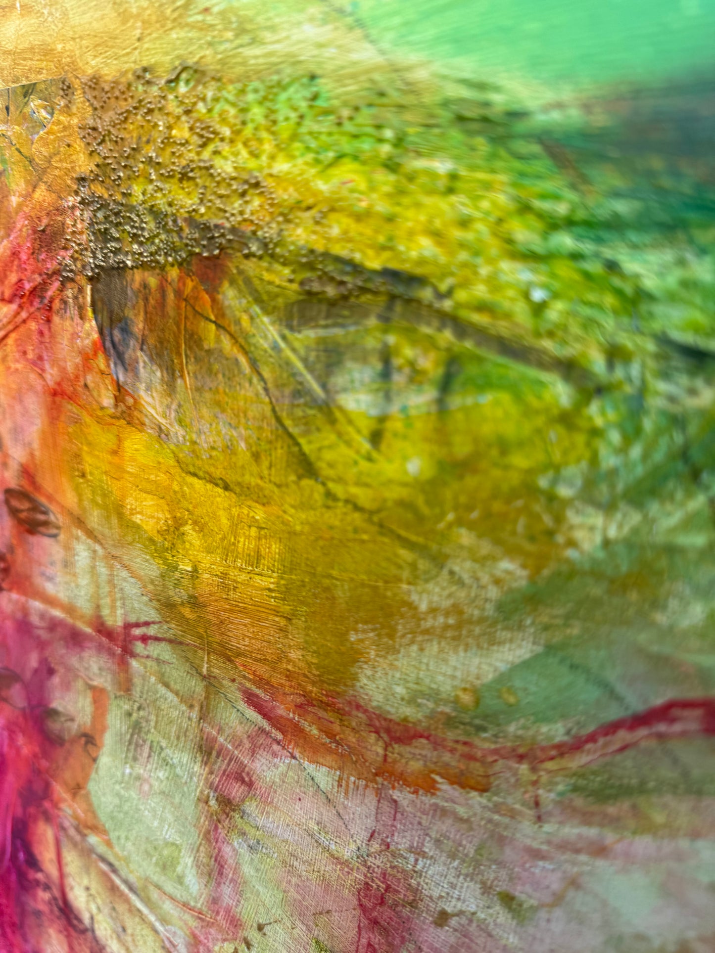 Original Art -Alcohol Ink - Symphony of Life