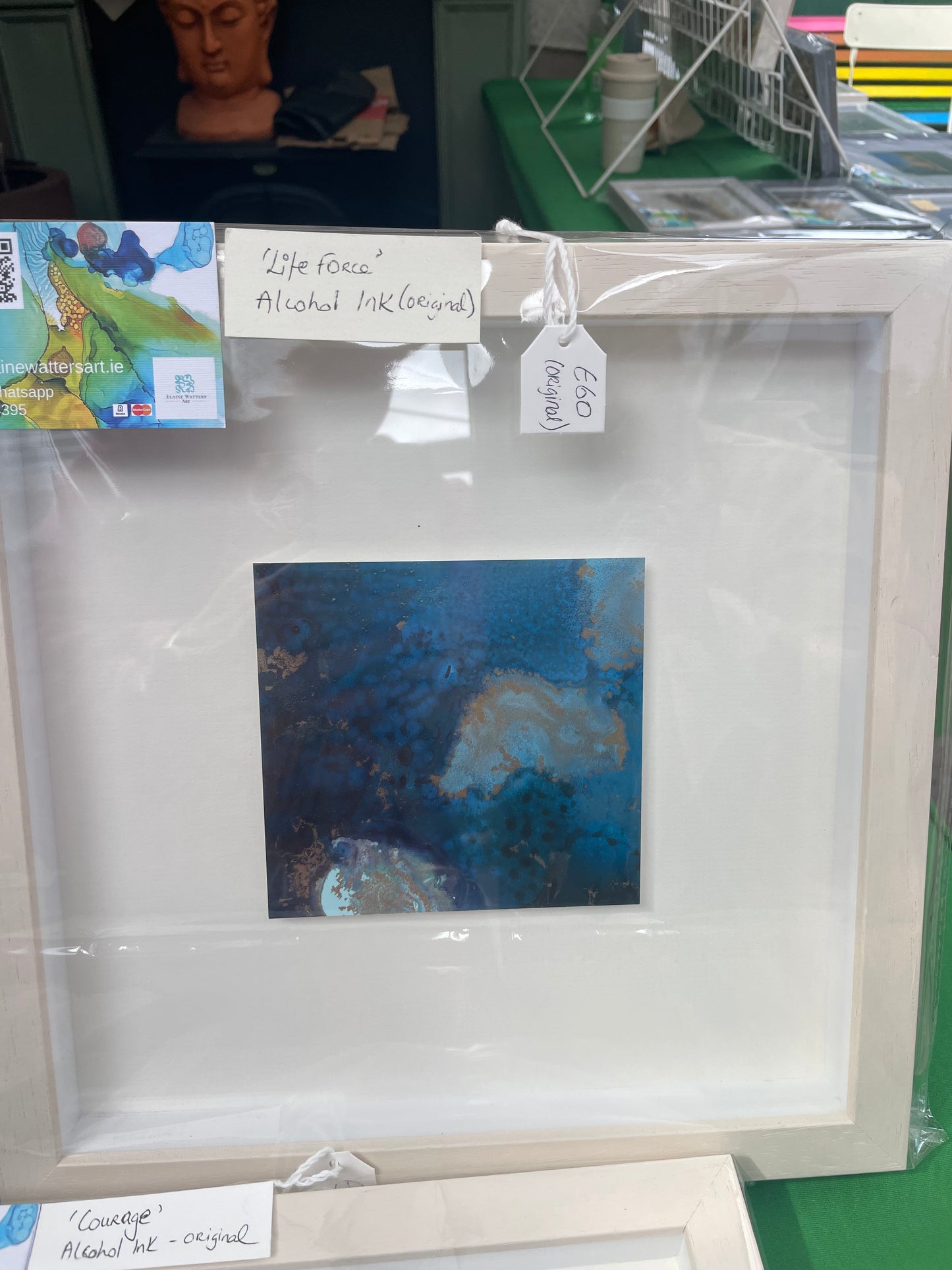 Alcohol Ink-Life Force