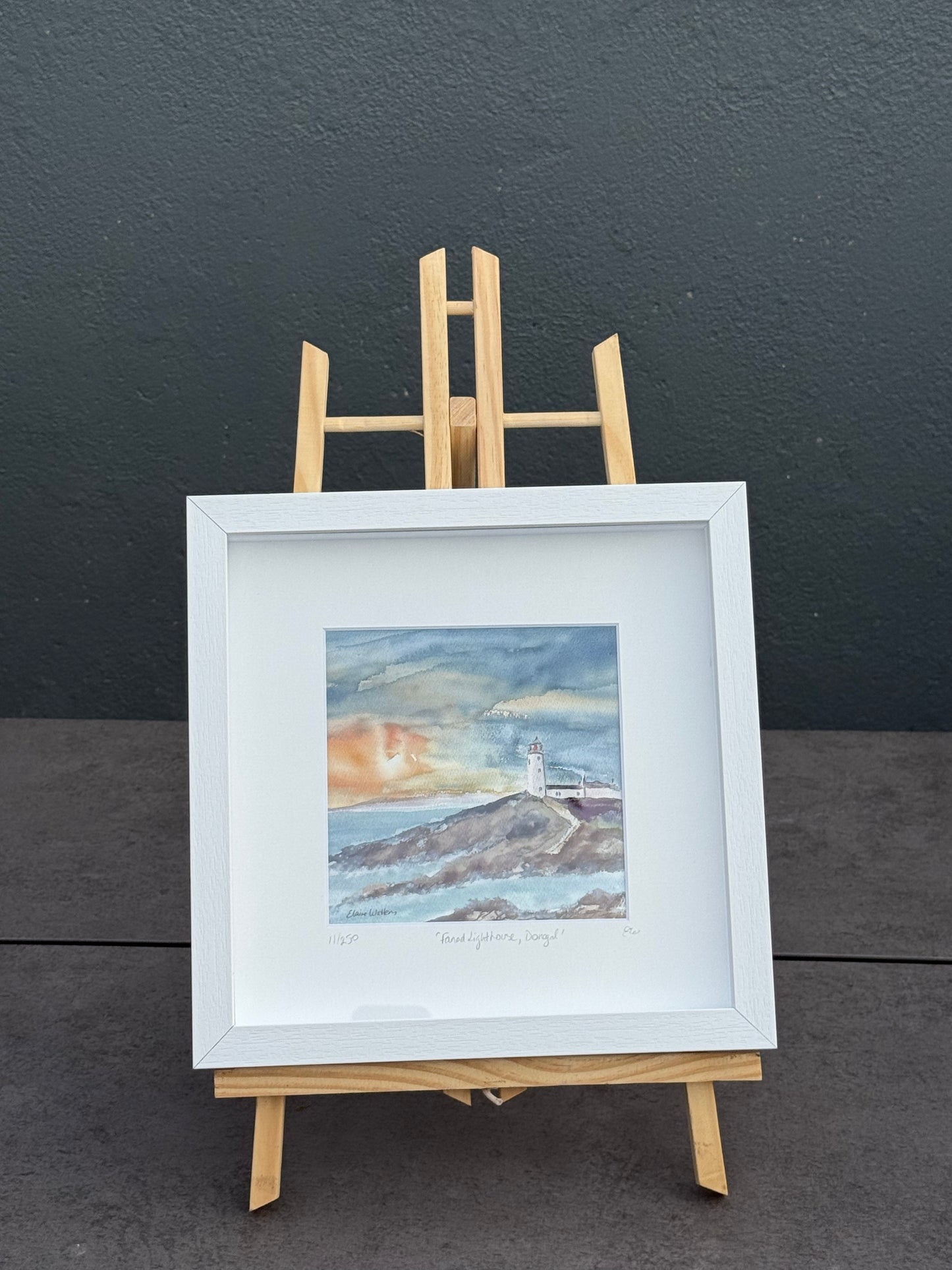 Fine Art Print-Fanad Lighthouse