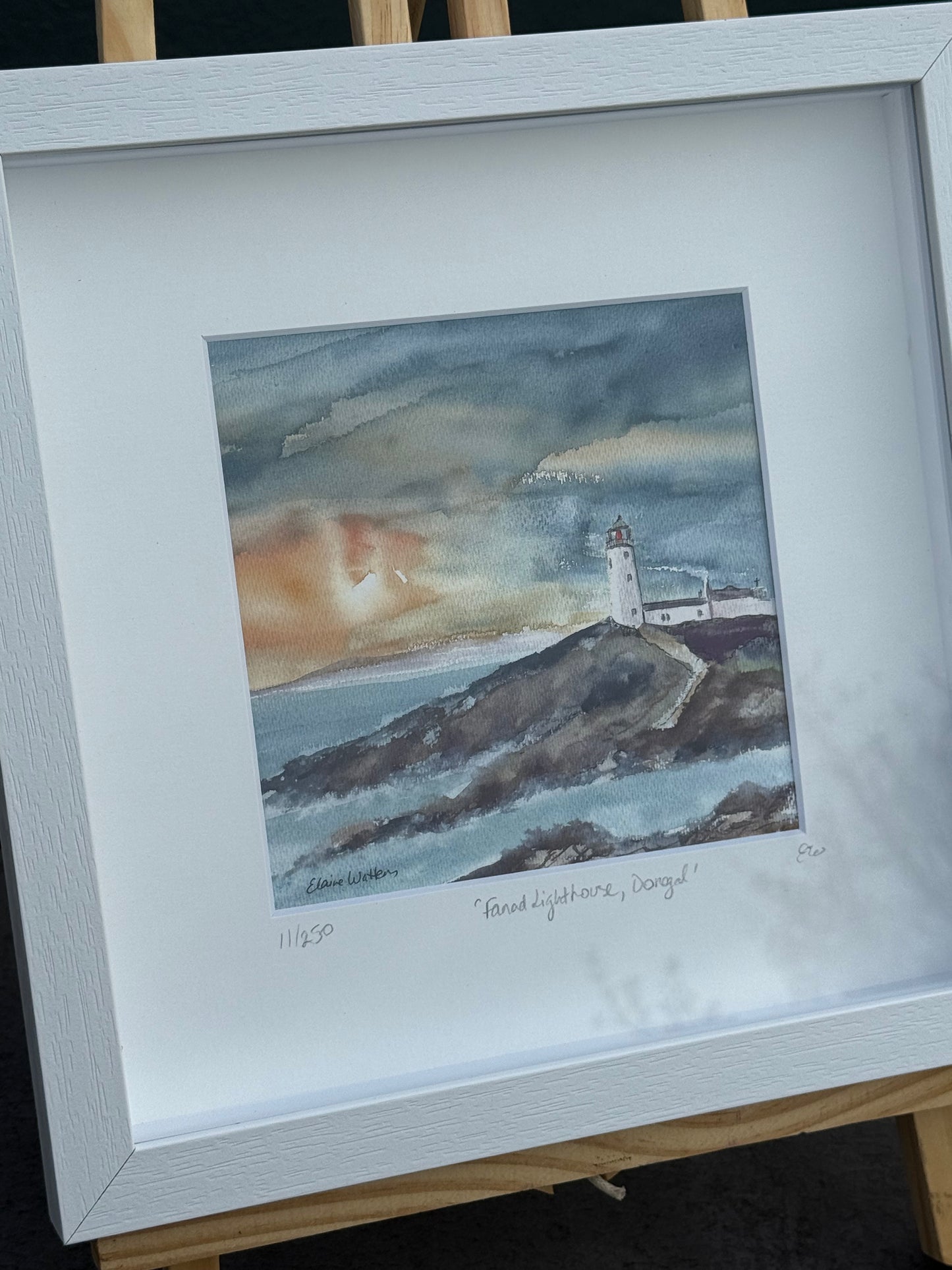 Fine Art Print-Fanad Lighthouse